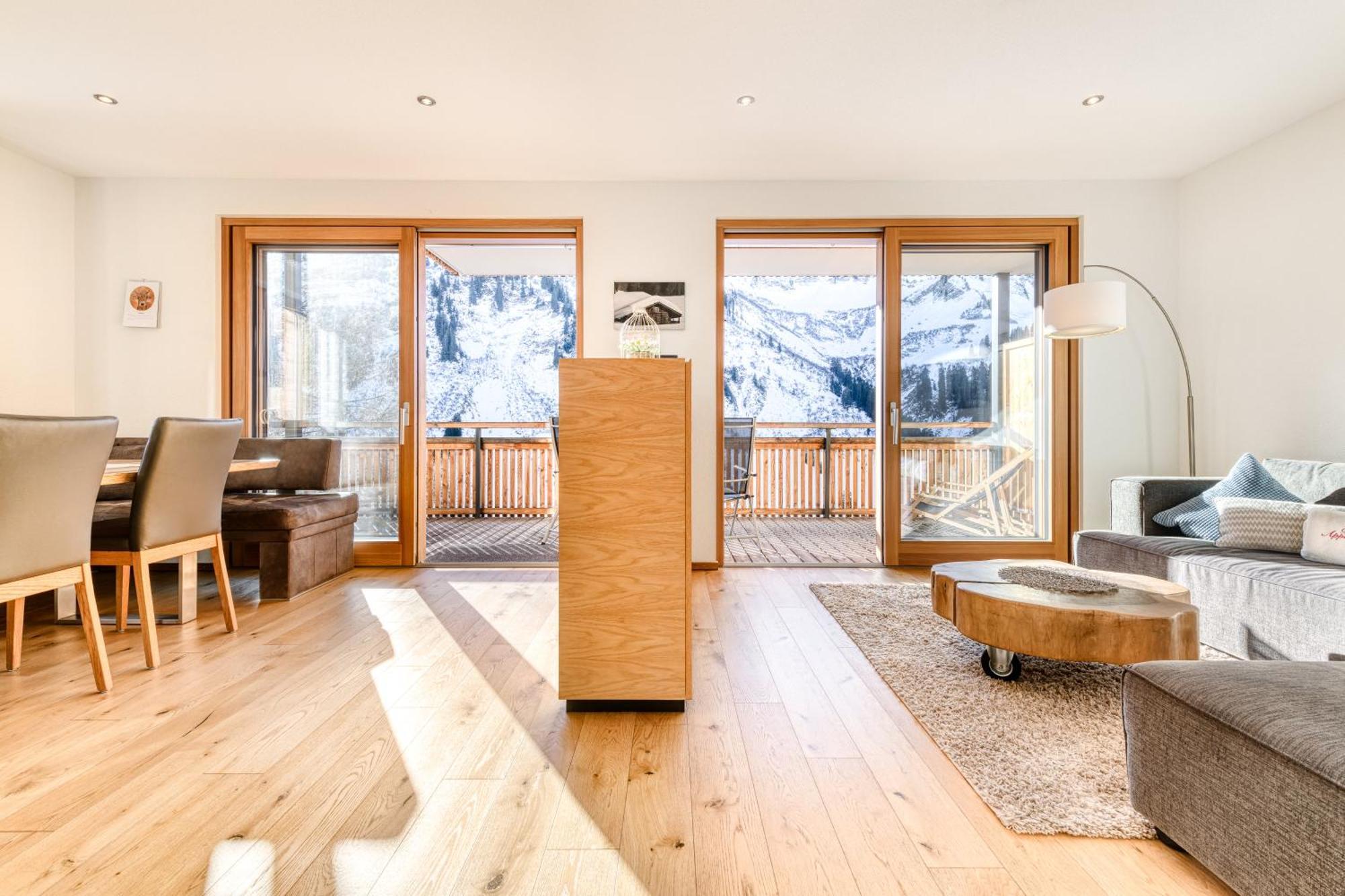 Damuels Appartements Exteriér fotografie