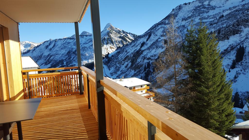 Damuels Appartements Exteriér fotografie