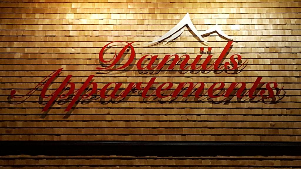 Damuels Appartements Exteriér fotografie