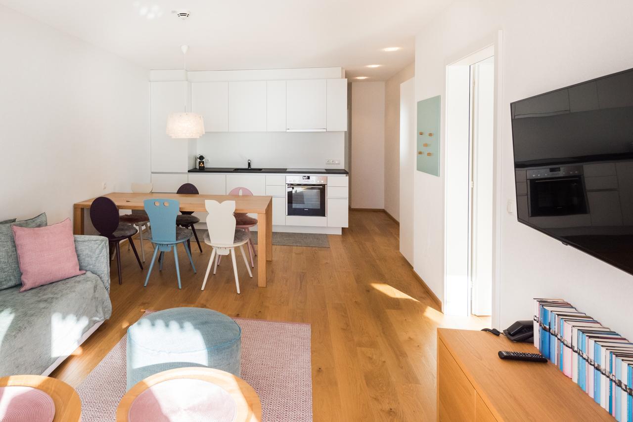Damuels Appartements Exteriér fotografie