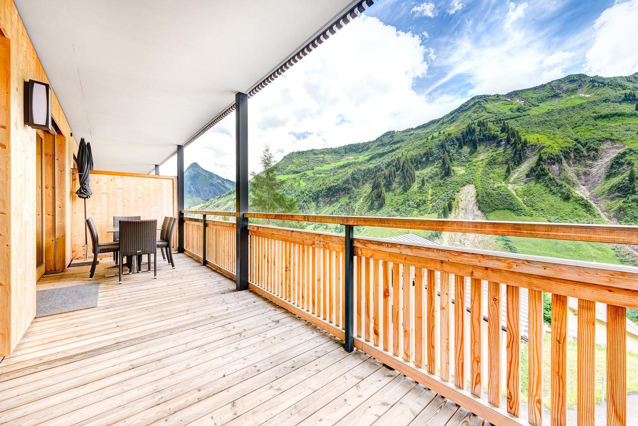 Damuels Appartements Exteriér fotografie