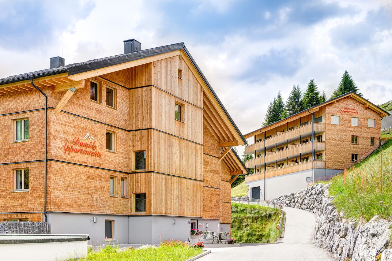 Damuels Appartements Exteriér fotografie