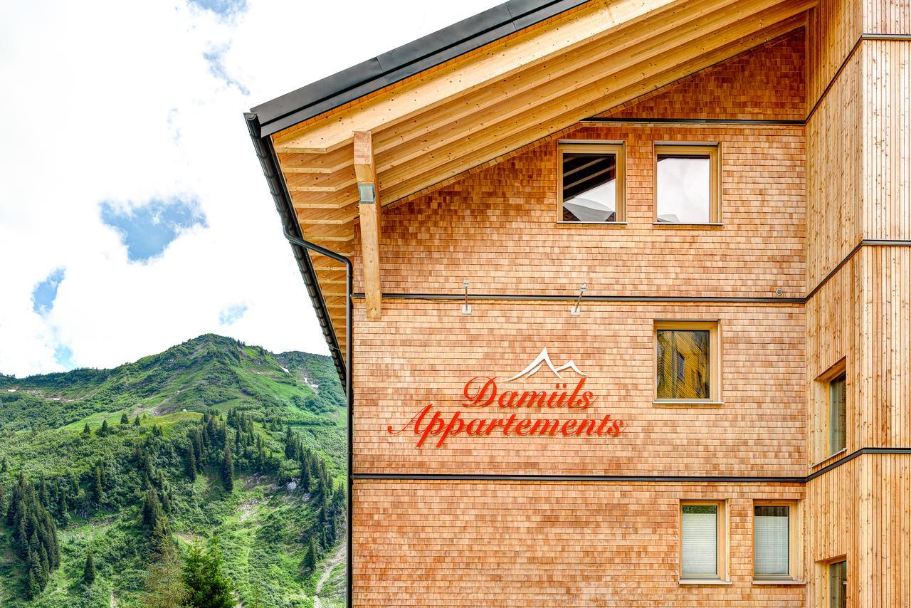 Damuels Appartements Exteriér fotografie