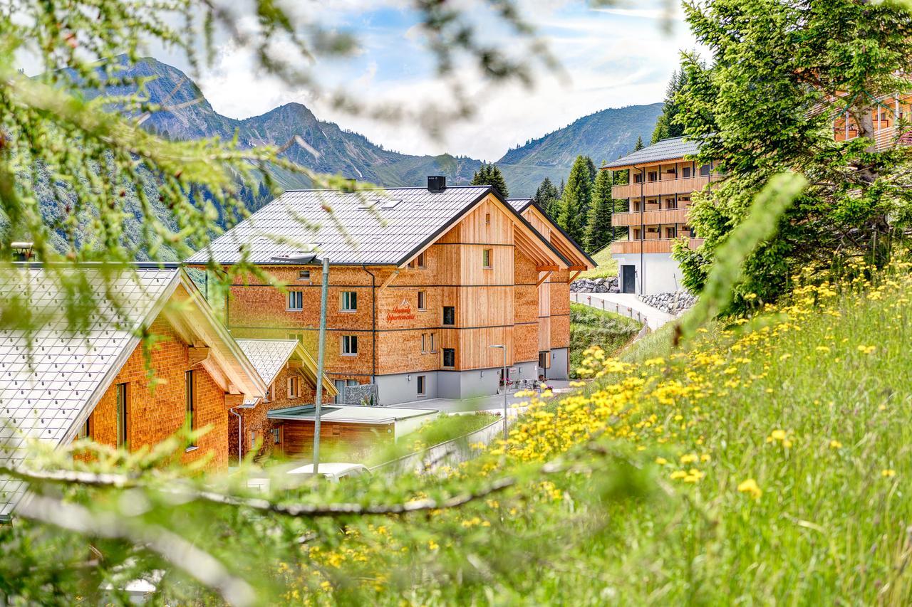 Damuels Appartements Exteriér fotografie