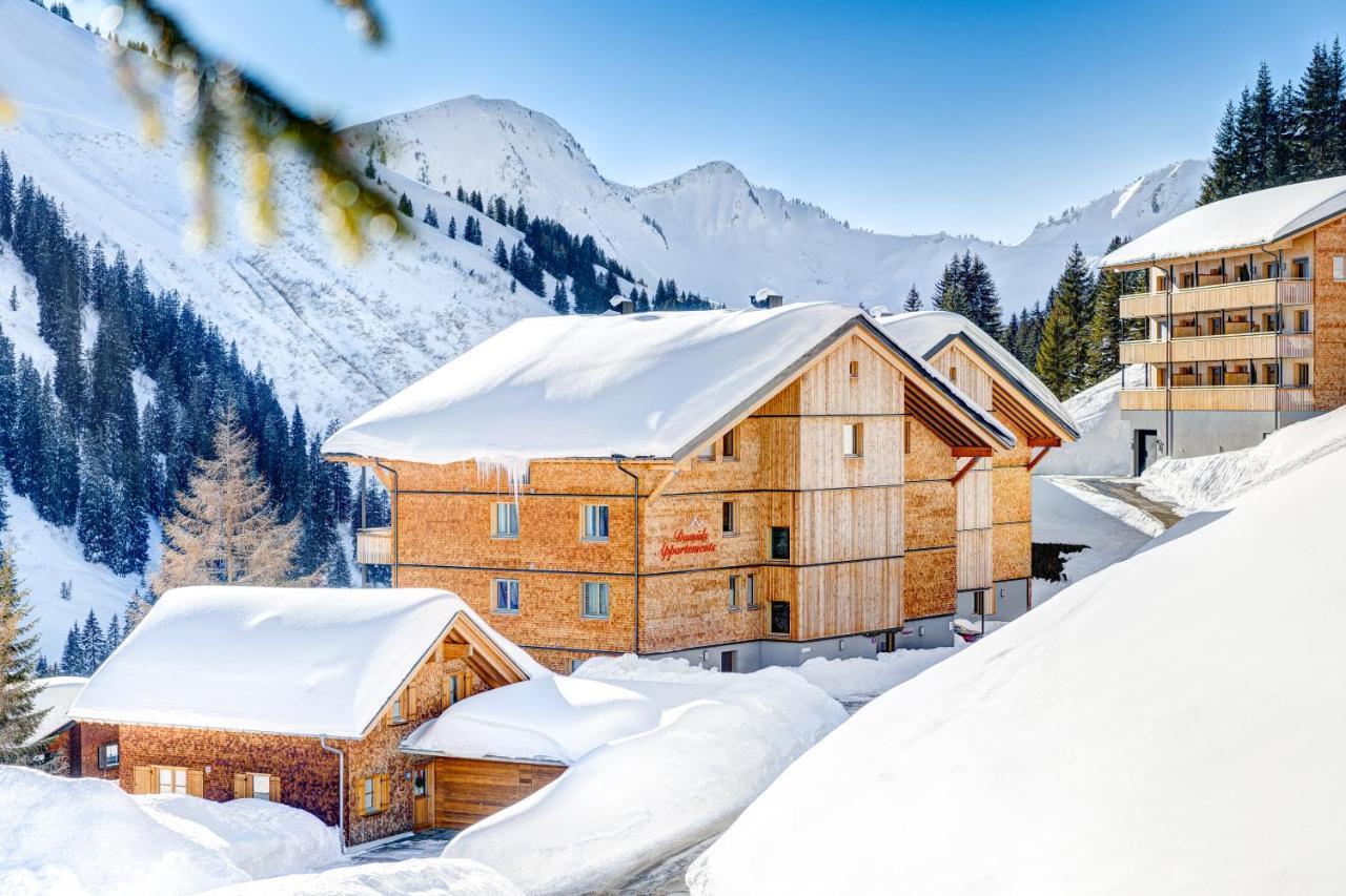 Damuels Appartements Exteriér fotografie