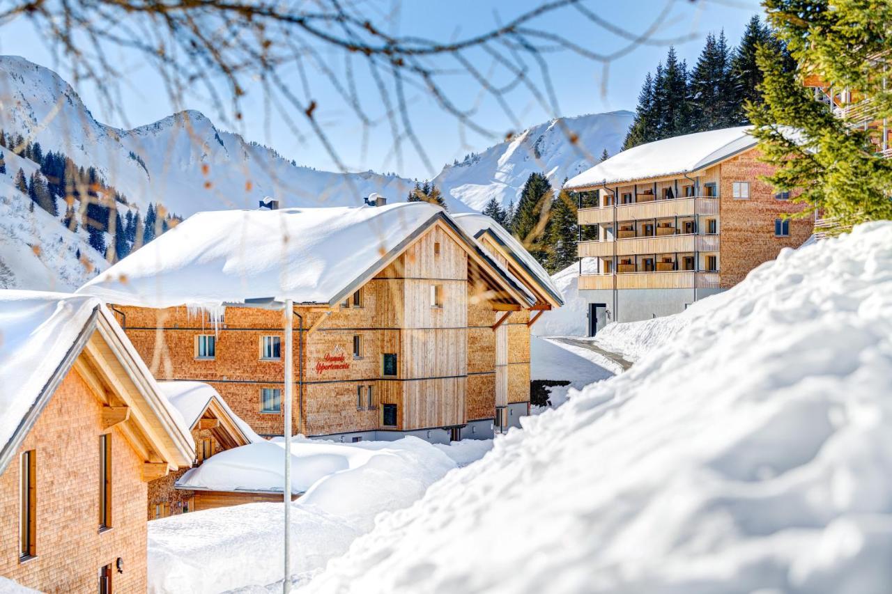 Damuels Appartements Exteriér fotografie