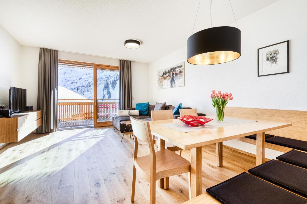 Damuels Appartements Exteriér fotografie